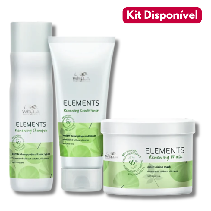 KIT WELLA PROFESSIONALS ELEMENTS RENEWING