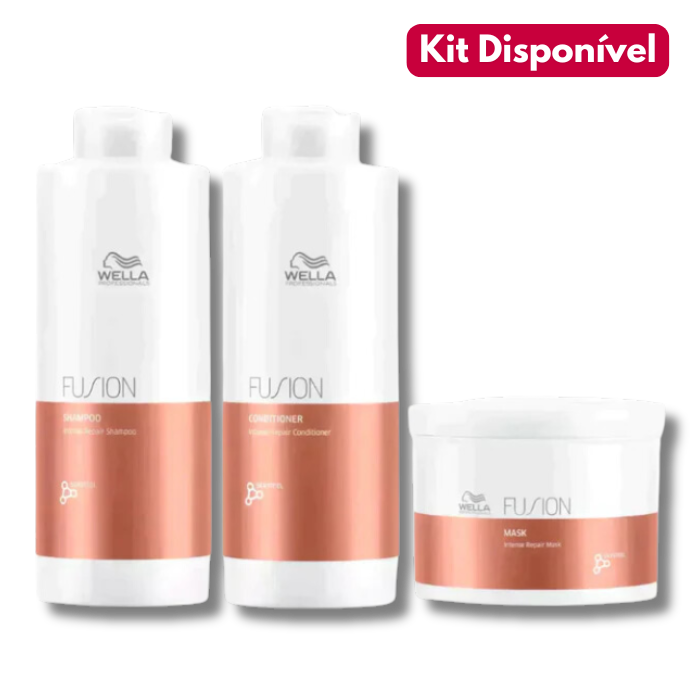 KIT WELLA PROFESSIONALS FUSION